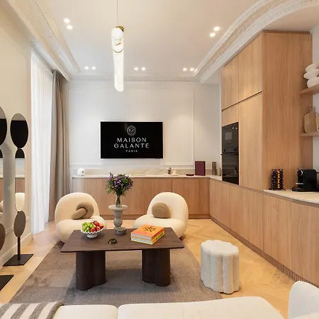 Maison Galante's With Services In Louvre - Rue Des Dechargeurs Апартаменты