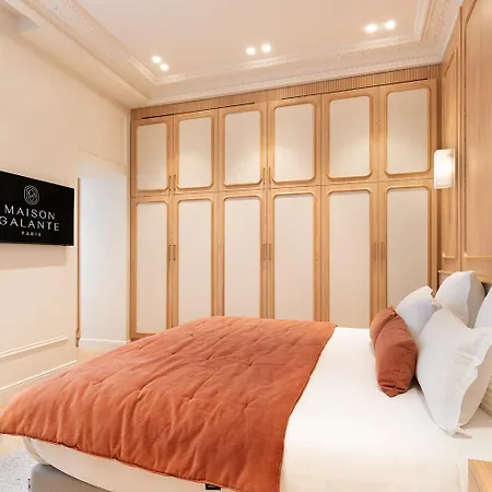 Apartmán Maison Galante's With Services In Louvre - Rue Des Dechargeurs