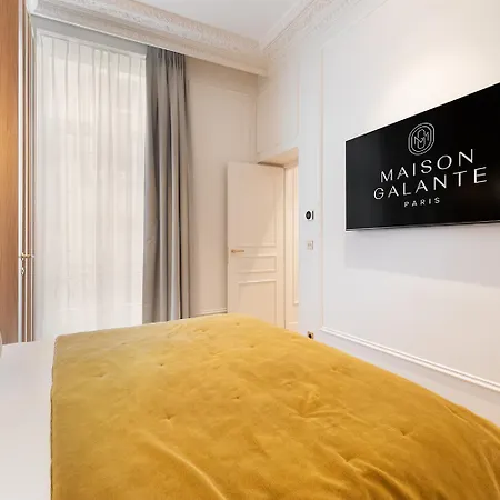 Maison Galante's With Services In Louvre - Rue Des Dechargeurs Apartment *