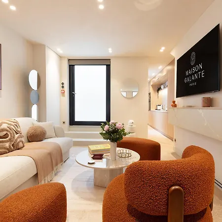Maison Galante's With Services In Louvre - Rue Des Dechargeurs Lejlighed Paris