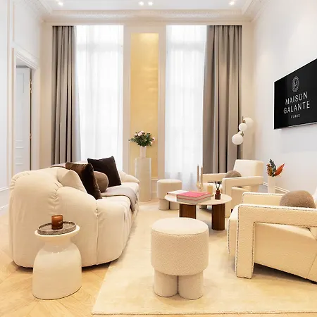 Maison Galante's With Services In Louvre - Rue Des Dechargeurs Apartment