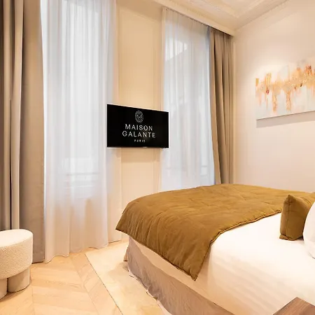 Maison Galante's With Services In Louvre - Rue Des Dechargeurs Apartmán *