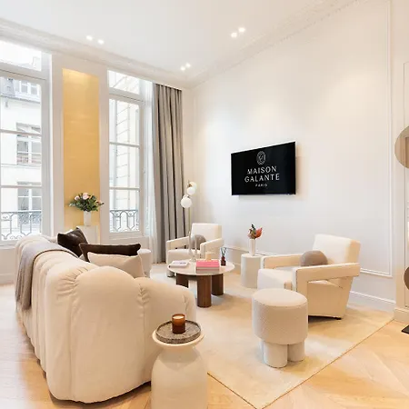 Apartment Maison Galante's With Services In Louvre - Rue Des Dechargeurs