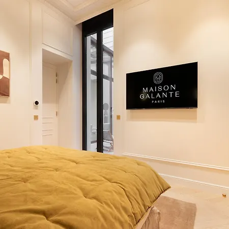 Lejlighed Maison Galante's With Services In Louvre - Rue Des Dechargeurs Paris