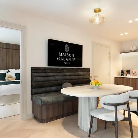 Apartmán Maison Galante's With Services In Louvre - Rue Des Dechargeurs *