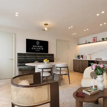 Apartmán Maison Galante's With Services In Louvre - Rue Des Dechargeurs Paříž