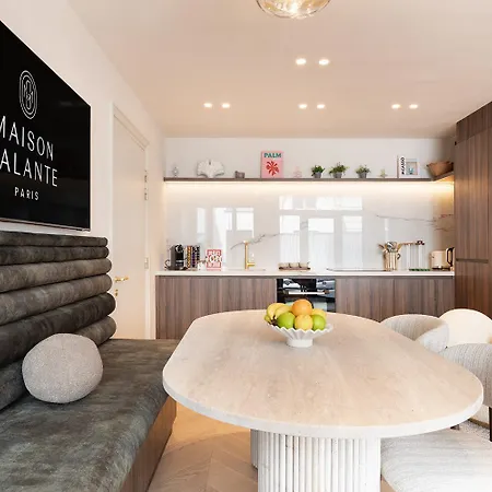 Apartmán Maison Galante's With Services In Louvre - Rue Des Dechargeurs Paříž