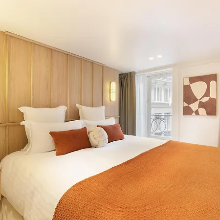 Apartmán Maison Galante's With Services In Louvre - Rue Des Dechargeurs Paříž
