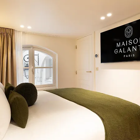 Apartmán Maison Galante's With Services In Louvre - Rue Des Dechargeurs Paříž